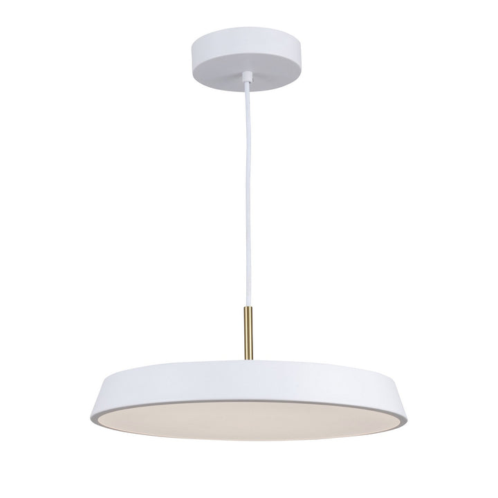 Artcraft Canada - AC6901WH - LED Pendant - Lexi - White