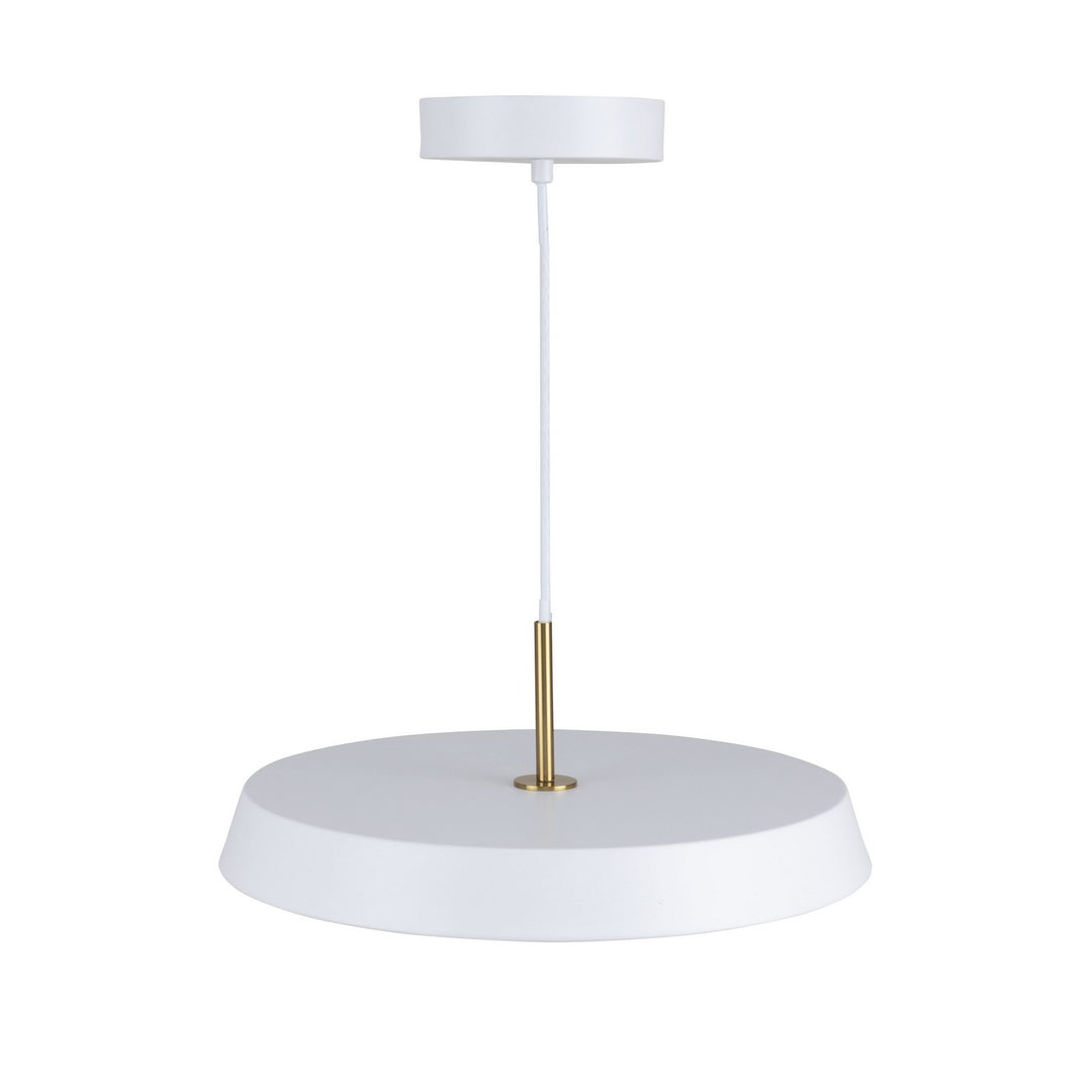 Artcraft Canada - AC6901WH - LED Pendant - Lexi - White