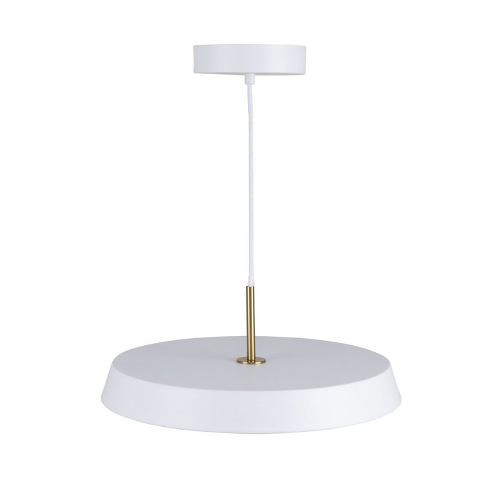 Artcraft Canada - AC6901WH - LED Pendant - Lexi - White