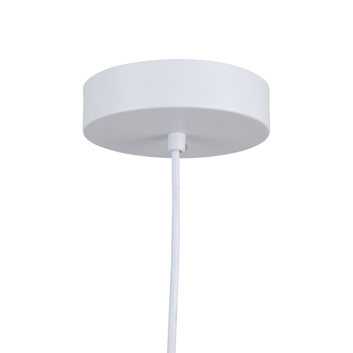 Artcraft Canada - AC6901WH - LED Pendant - Lexi - White