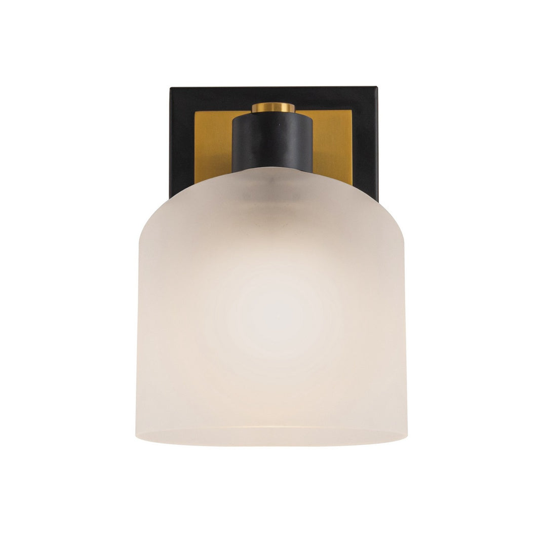 Artcraft Canada - AC11691BB - One Light Bathroom Sconce - Lyndon - Black and Brushed Brass
