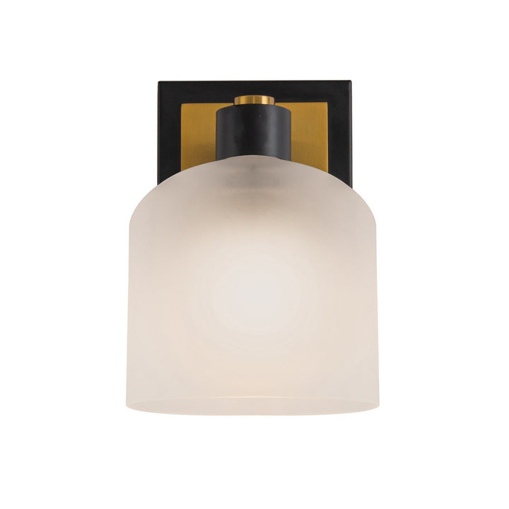 Artcraft Canada - AC11691BB - One Light Bathroom Sconce - Lyndon - Black and Brushed Brass