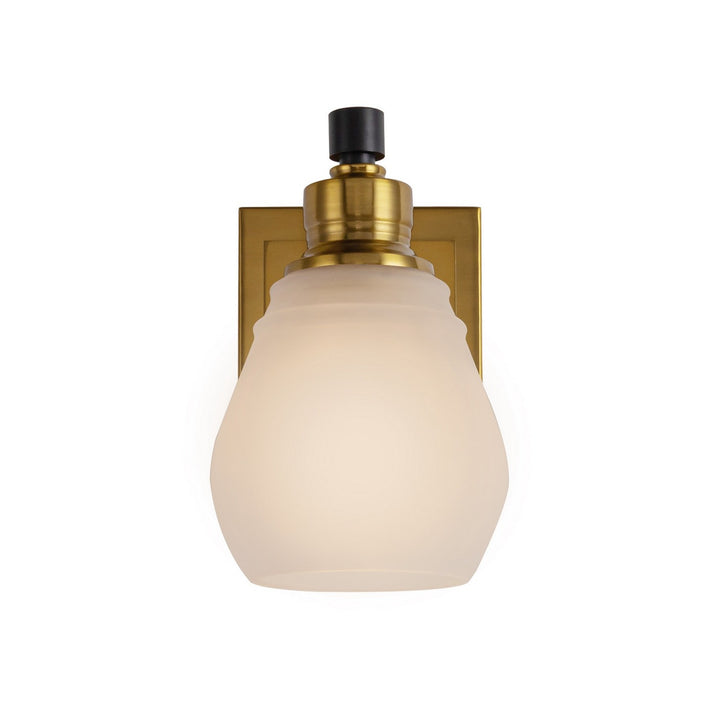 Artcraft Canada - AC11681BB - One Light Bathroom Sconce - Nelson - Brass & Black