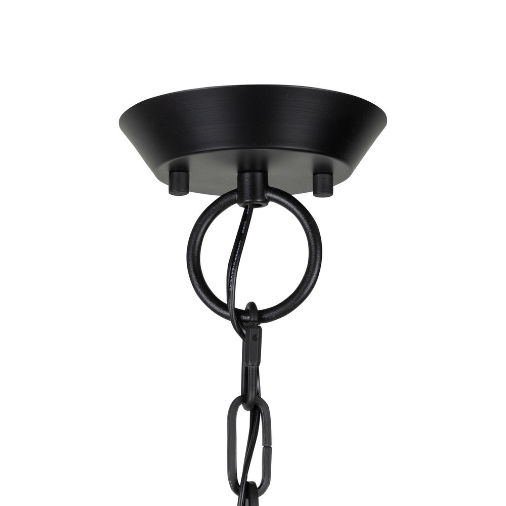 Artcraft Canada - AC11985BB - 15 Light Chandelier - Notting Hill - Black and Brushed Brass