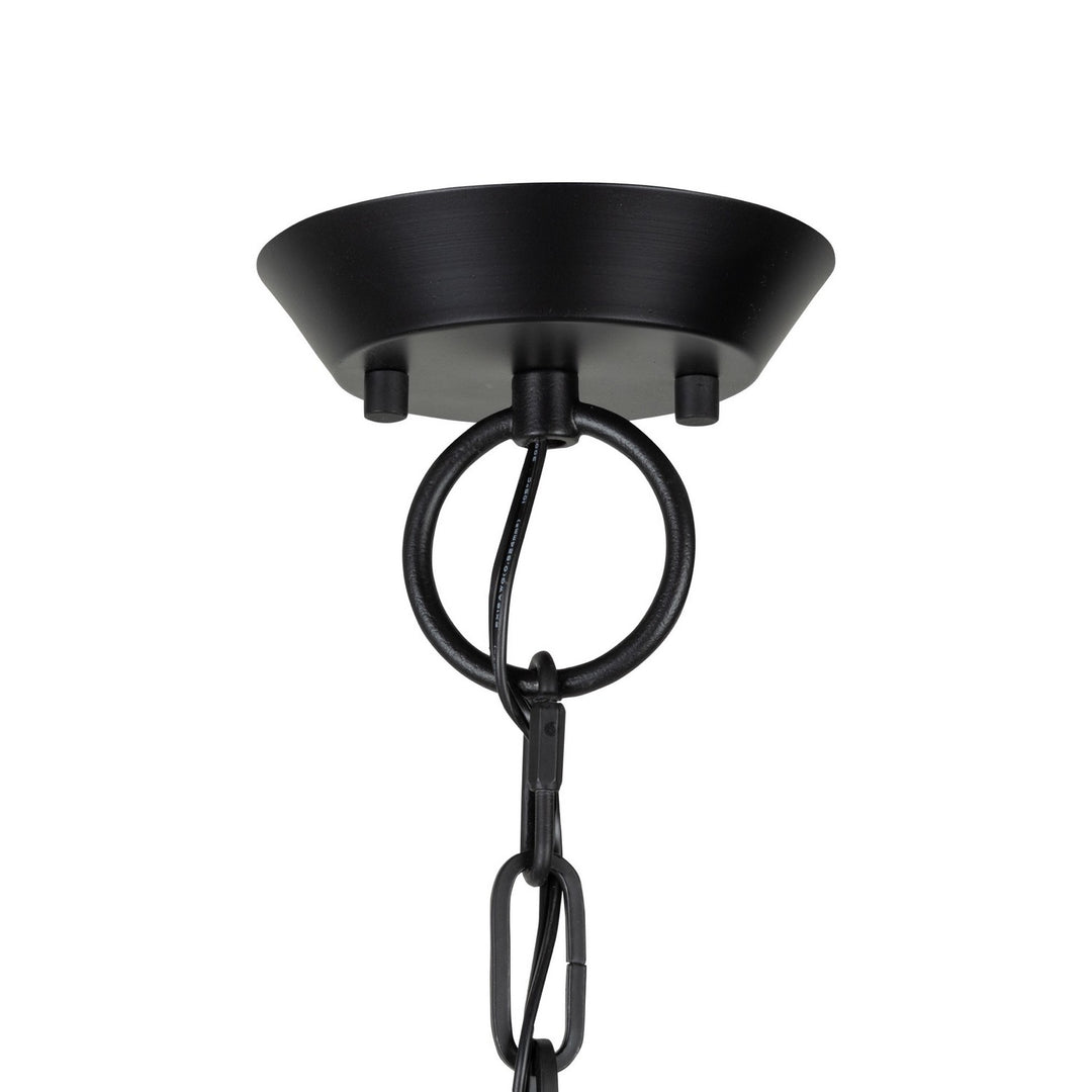 Artcraft Canada - AC11985BB - 15 Light Chandelier - Notting Hill - Black and Brushed Brass
