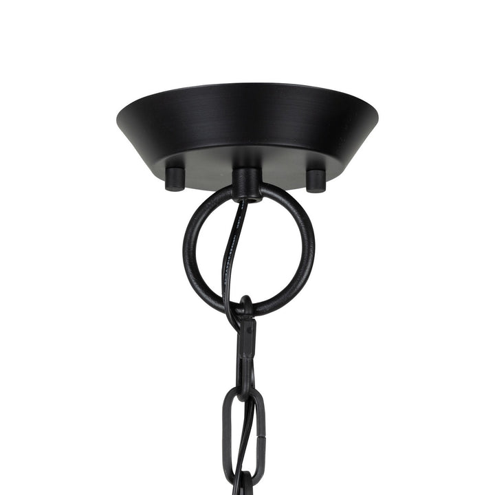 Artcraft Canada - AC11986BB - Six Light Chandelier - Notting Hill - Black and Brushed Brass