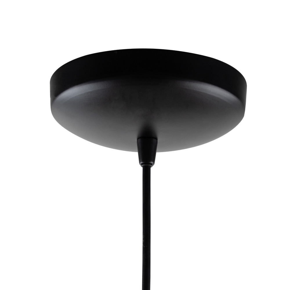 Artcraft Canada - AC11900BK - One Light Pendant - Orsa - Mirror Glass