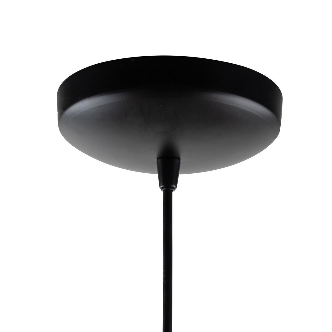Artcraft Canada - AC11900BK - One Light Pendant - Orsa - Mirror Glass