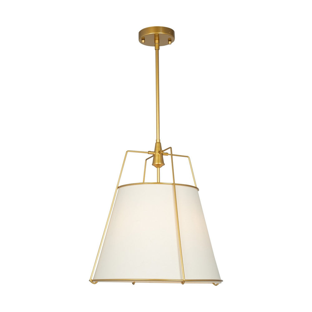 Artcraft Canada - SC13363BR - Three Light Pendant - Pullman - Brass