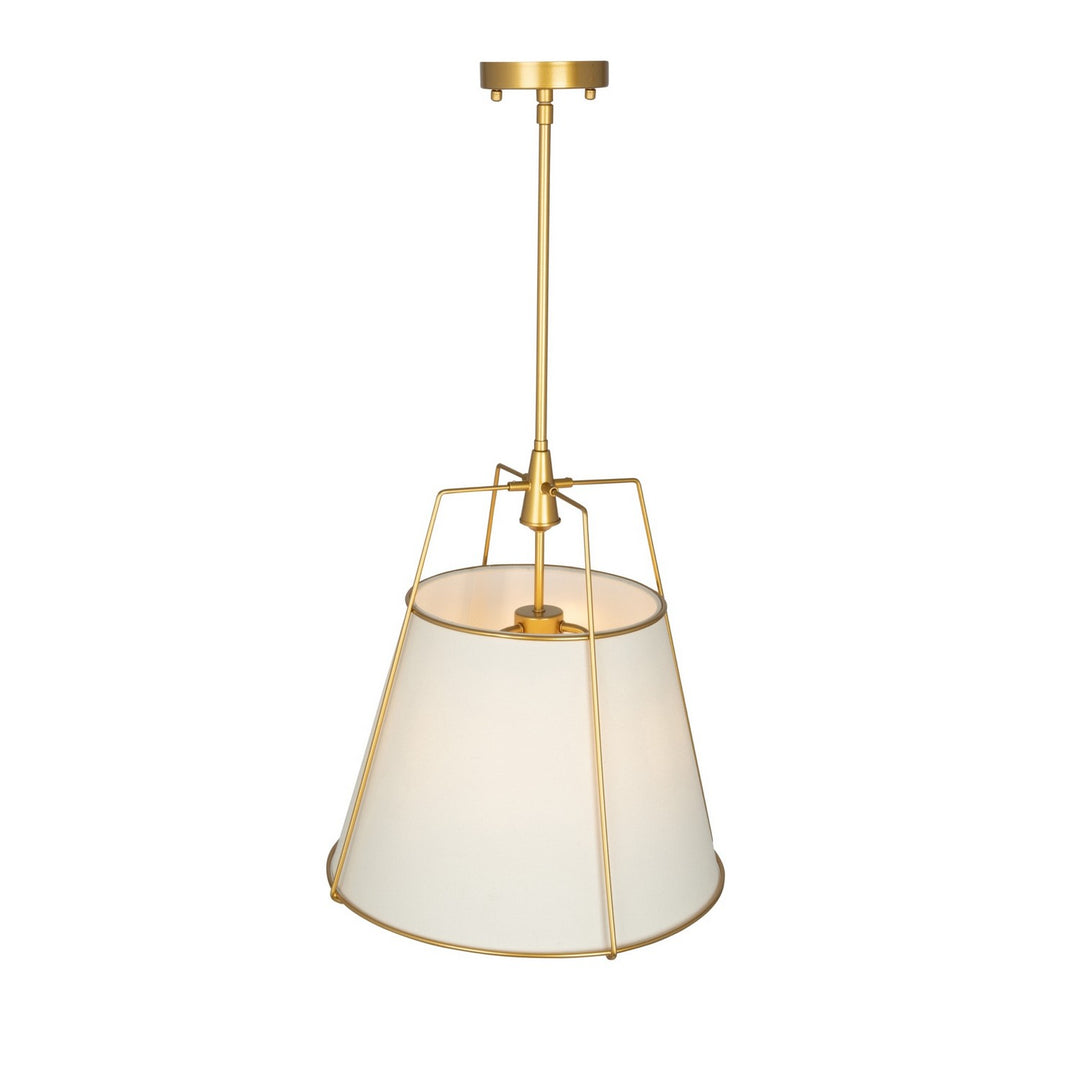 Artcraft Canada - SC13363BR - Three Light Pendant - Pullman - Brass