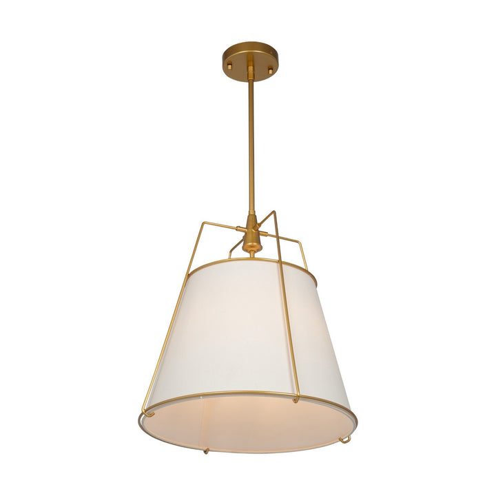 Artcraft Canada - SC13363BR - Three Light Pendant - Pullman - Brass