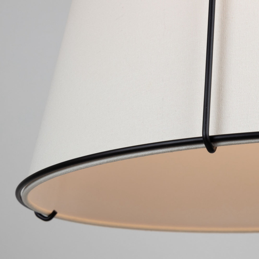 Artcraft Canada - SC13364BK - Four Light Pendant - Pullman - Black