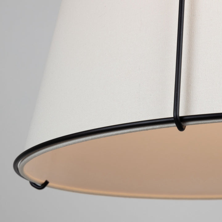 Artcraft Canada - SC13364BK - Four Light Pendant - Pullman - Black