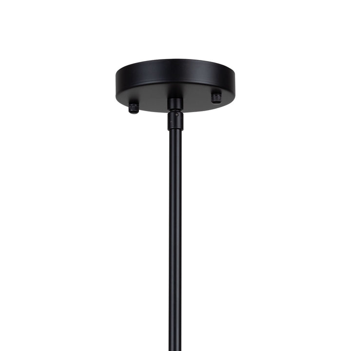 Artcraft Canada - SC13364BK - Four Light Pendant - Pullman - Black