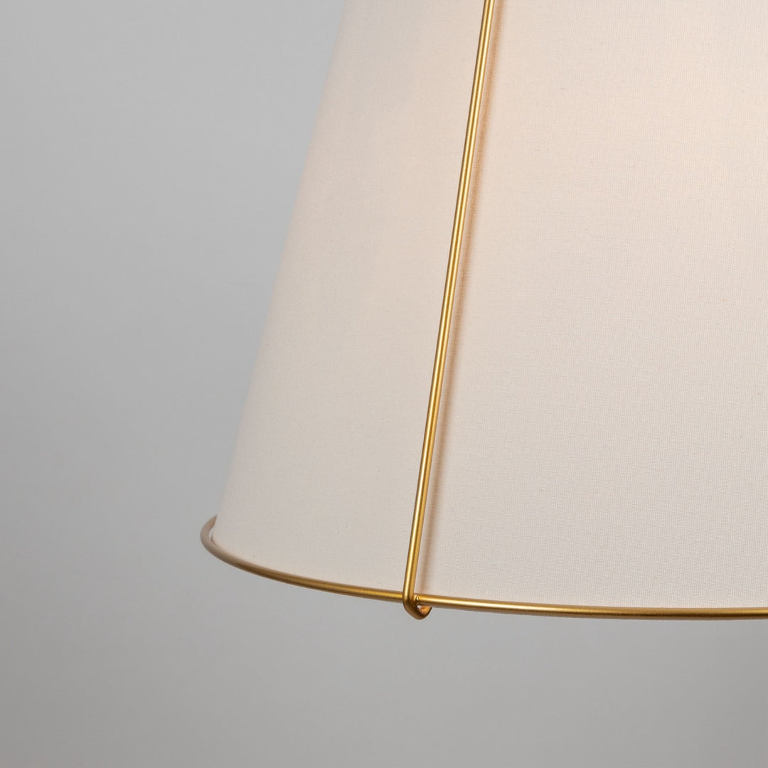 Artcraft Canada - SC13364BR - Four Light Pendant - Pullman - Brass