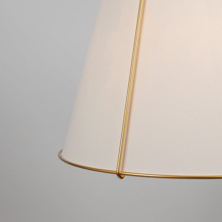 Artcraft Canada - SC13364BR - Four Light Pendant - Pullman - Brass