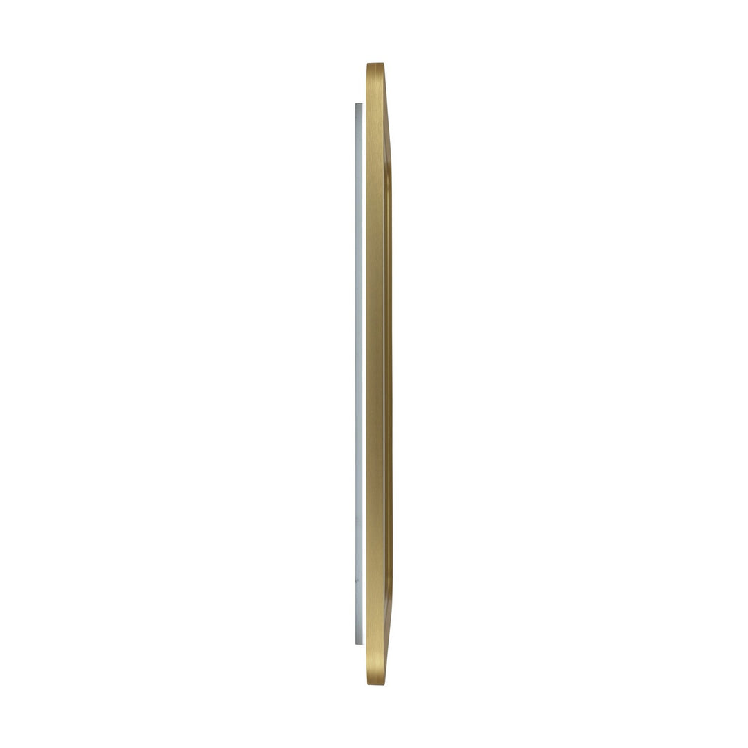 Artcraft Canada - AM352 - LED Mirror - Reflections - Brushed Brass