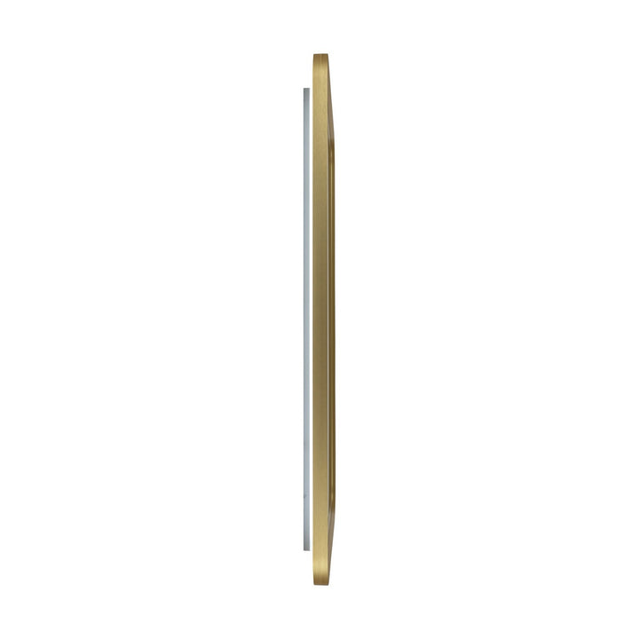 Artcraft Canada - AM352 - LED Mirror - Reflections - Brushed Brass