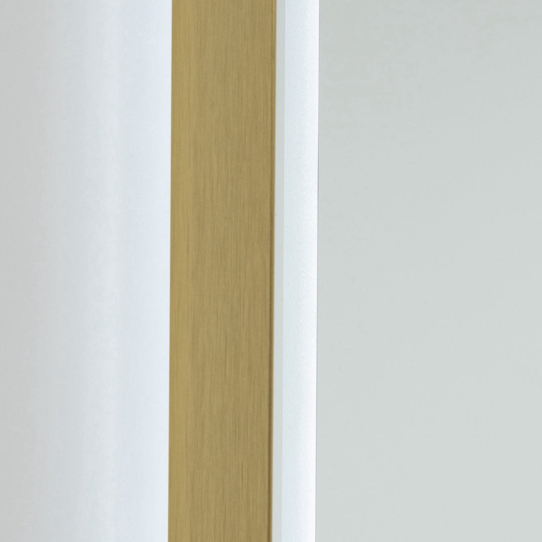 Artcraft Canada - AM352 - LED Mirror - Reflections - Brushed Brass
