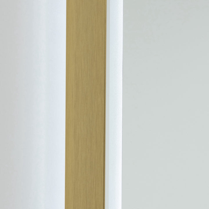 Artcraft Canada - AM352 - LED Mirror - Reflections - Brushed Brass