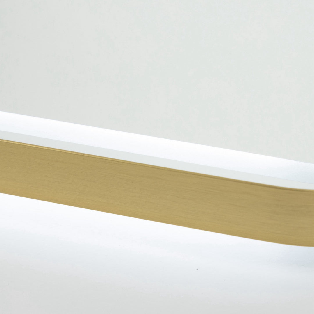 Artcraft Canada - AM352 - LED Mirror - Reflections - Brushed Brass