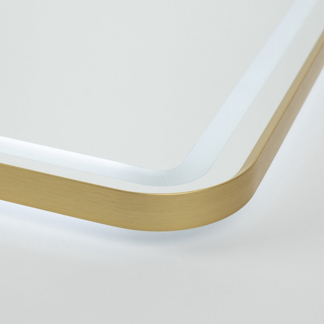 Artcraft Canada - AM352 - LED Mirror - Reflections - Brushed Brass
