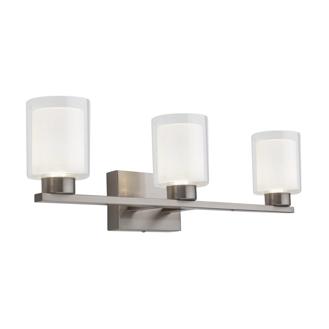 Artcraft Canada - AC7393BN - LED Bathroom Vanity - Saville - Brushed Nickel