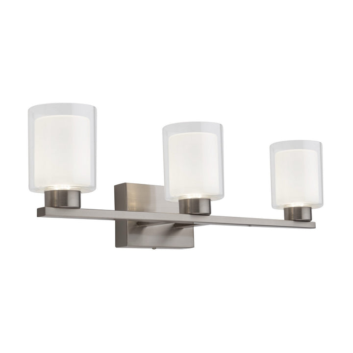 Artcraft Canada - AC7393BN - LED Bathroom Vanity - Saville - Brushed Nickel