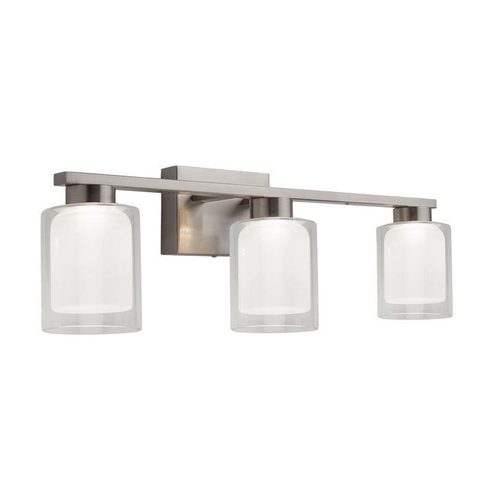 Artcraft Canada - AC7393BN - LED Bathroom Vanity - Saville - Brushed Nickel