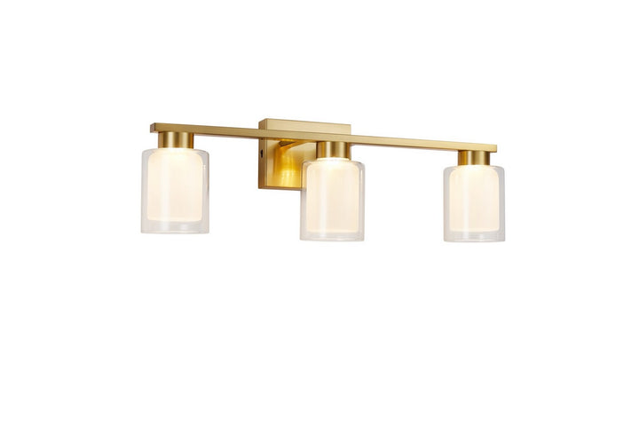 Artcraft Canada - AC7393BR - LED Bathroom Vanity - Saville - Brass
