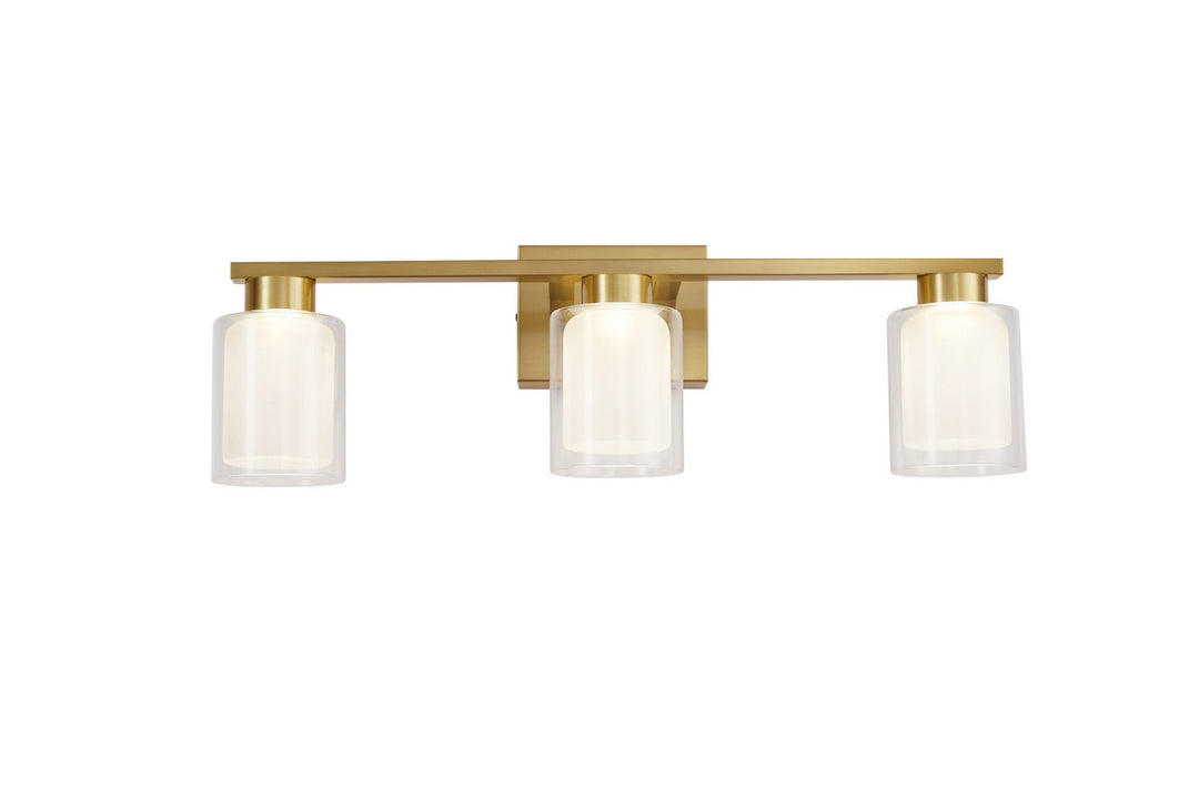 Artcraft Canada - AC7393BR - LED Bathroom Vanity - Saville - Brass