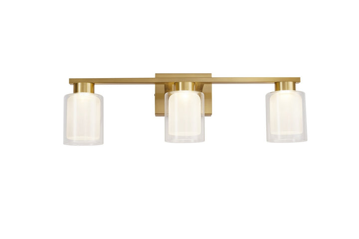 Artcraft Canada - AC7393BR - LED Bathroom Vanity - Saville - Brass