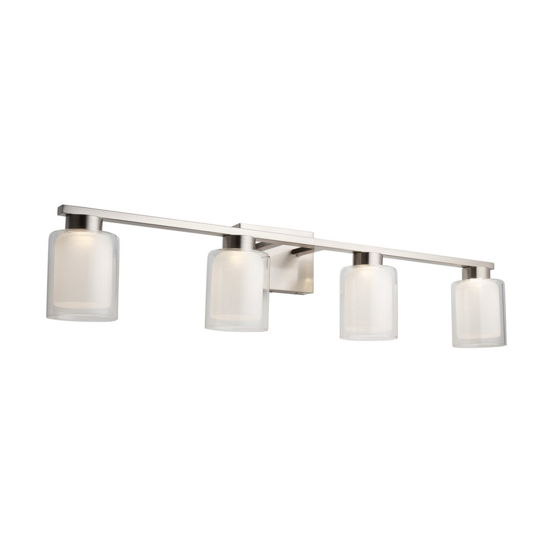 Artcraft Canada - AC7394BN - LED Bathroom Vanity - Saville - Brushed Nickel