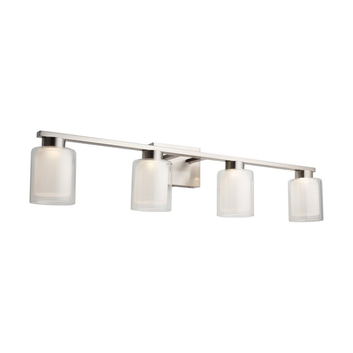 Artcraft Canada - AC7394BN - LED Bathroom Vanity - Saville - Brushed Nickel