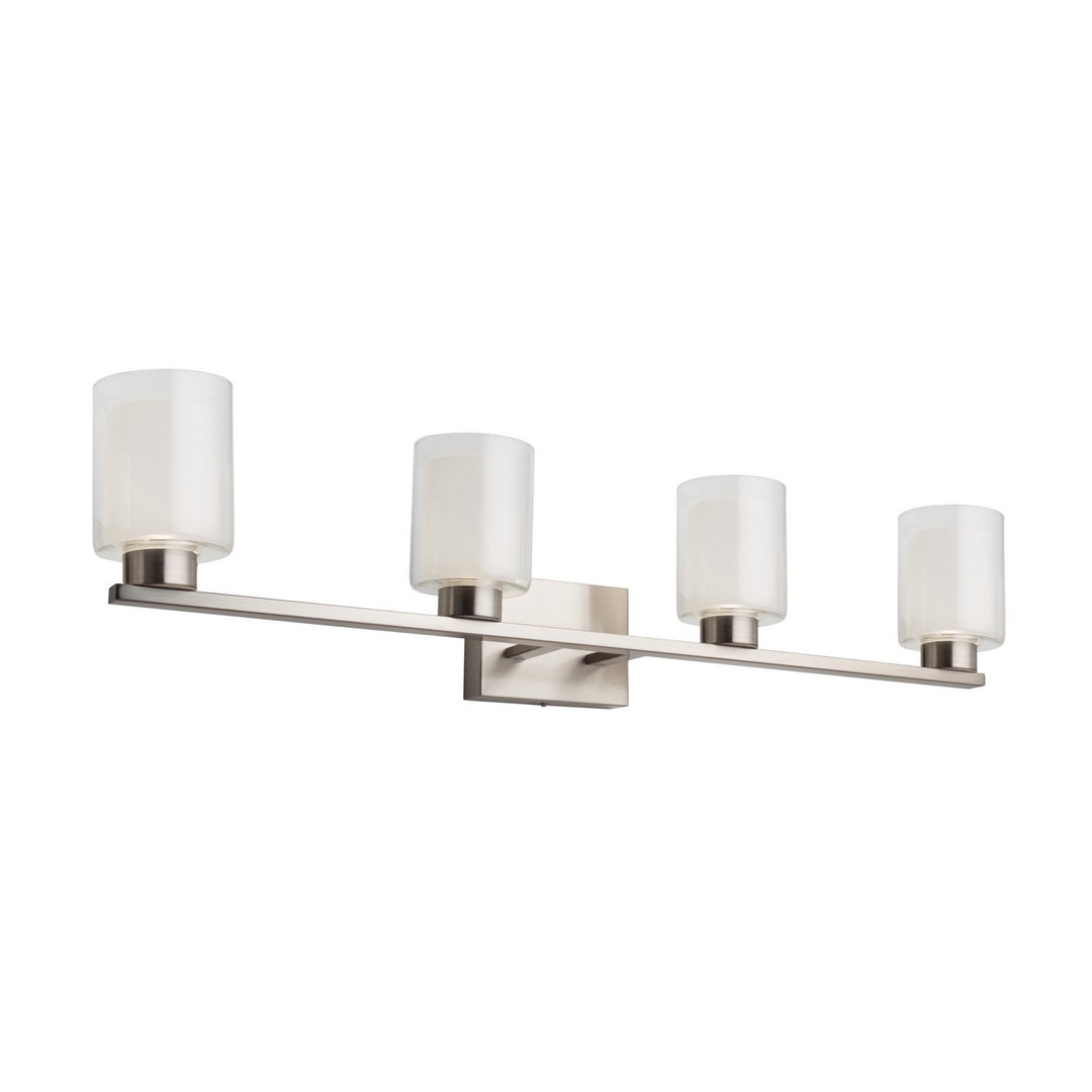 Artcraft Canada - AC7394BN - LED Bathroom Vanity - Saville - Brushed Nickel