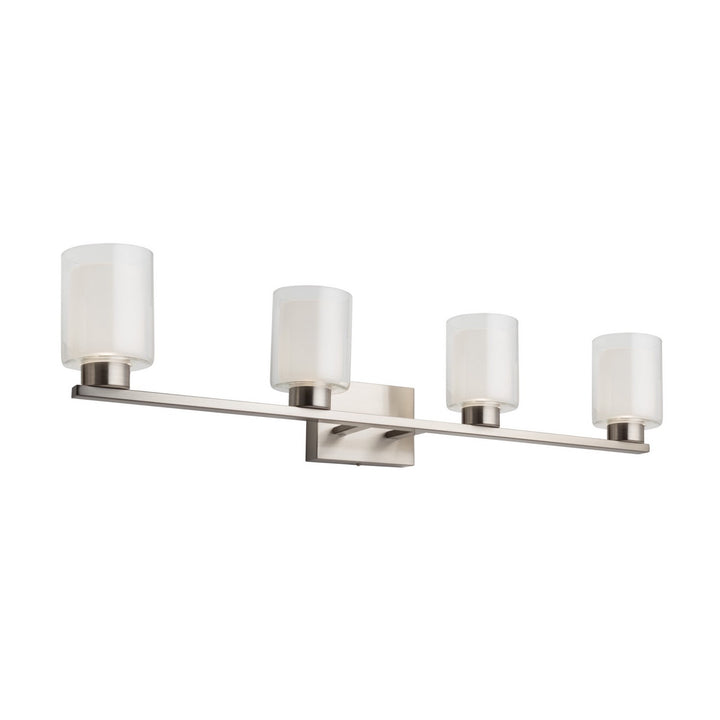 Artcraft Canada - AC7394BN - LED Bathroom Vanity - Saville - Brushed Nickel
