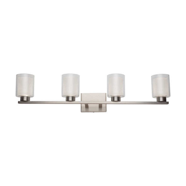 Artcraft Canada - AC7394BN - LED Bathroom Vanity - Saville - Brushed Nickel