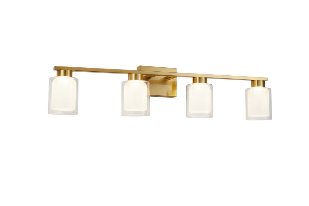 Artcraft Canada - AC7394BR - LED Bathroom Vanity - Saville - Brass