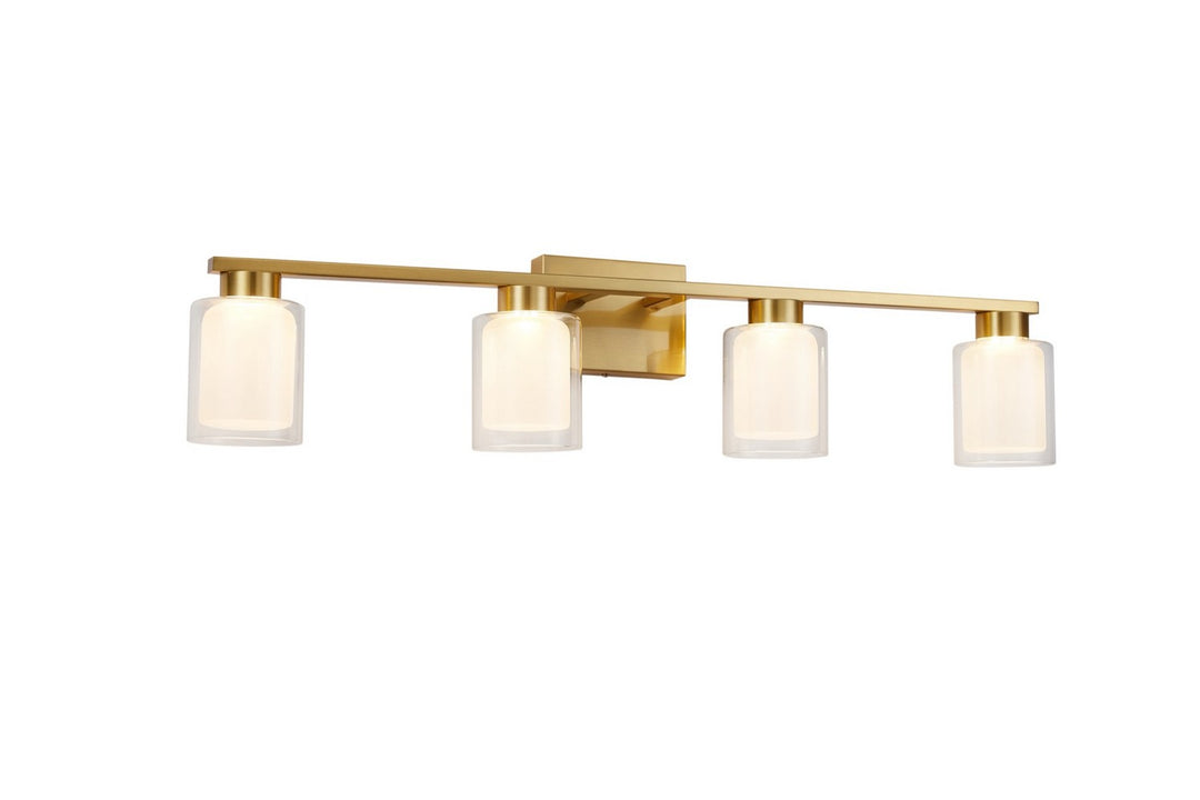 Artcraft Canada - AC7394BR - LED Bathroom Vanity - Saville - Brass