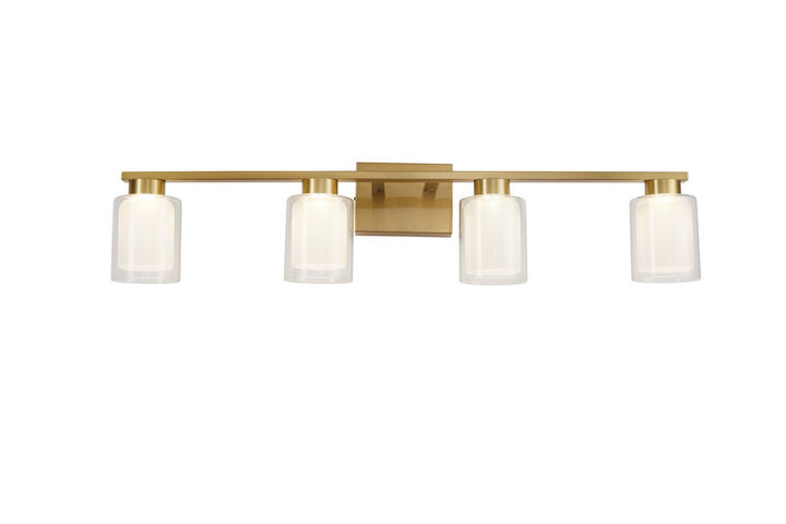 Artcraft Canada - AC7394BR - LED Bathroom Vanity - Saville - Brass