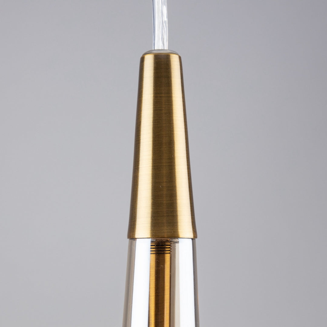 Artcraft Canada - AC6821BR - LED Pendant - Sunnyvale - Brass