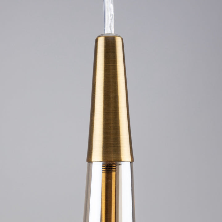 Artcraft Canada - AC6821BR - LED Pendant - Sunnyvale - Brass