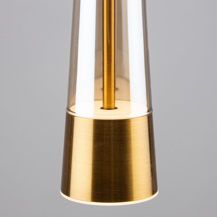 Artcraft Canada - AC6821BR - LED Pendant - Sunnyvale - Brass