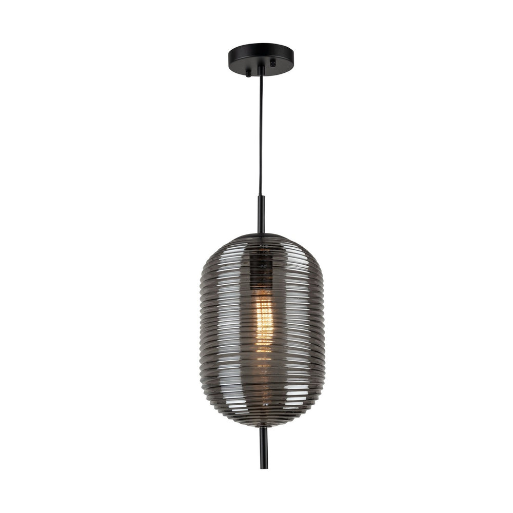 Artcraft Canada - AC10631BK - One Light Pendant - Vita - Black