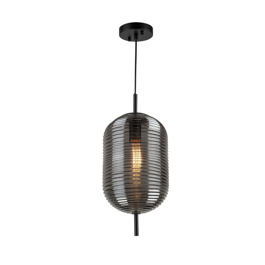 Artcraft Canada - AC10631BK - One Light Pendant - Vita - Black