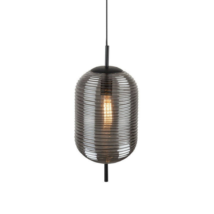 Artcraft Canada - AC10631BK - One Light Pendant - Vita - Black