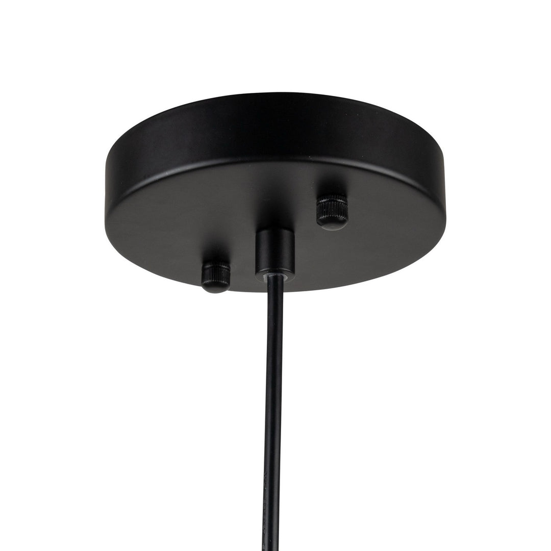 Artcraft Canada - AC10631BK - One Light Pendant - Vita - Black