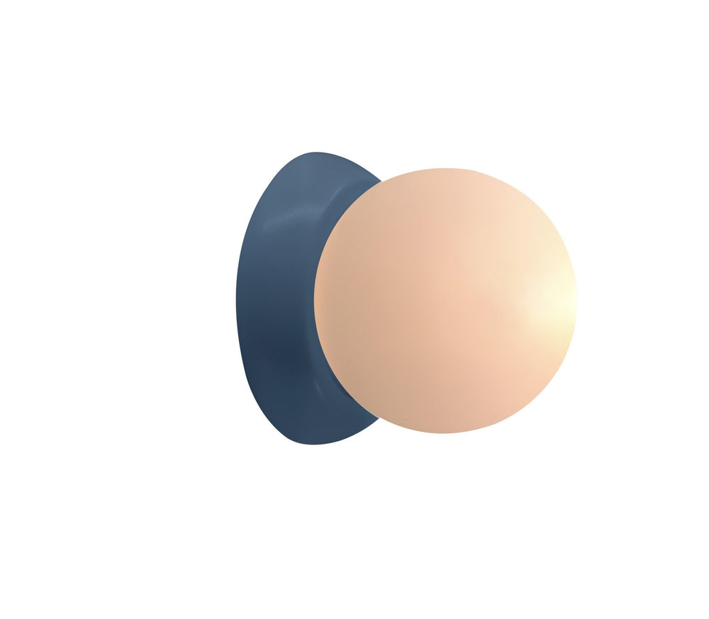 Justice Designs - CER-3040-MID - LED Wall Sconce - Ambiance - Midnight Sky