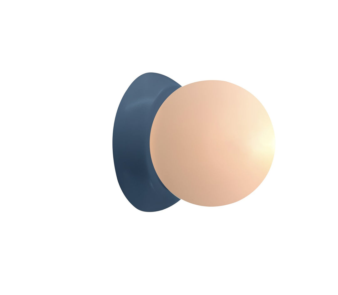 Justice Designs - CER-3040-MID - LED Wall Sconce - Ambiance - Midnight Sky