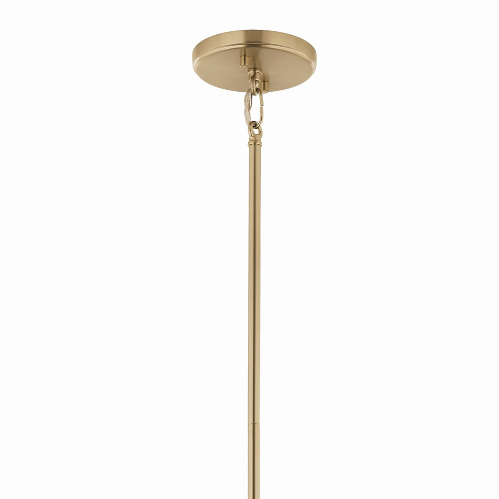 Kichler Canada - 52626CPZ - Four Light Foyer Pendant - Eisley - Champagne Bronze